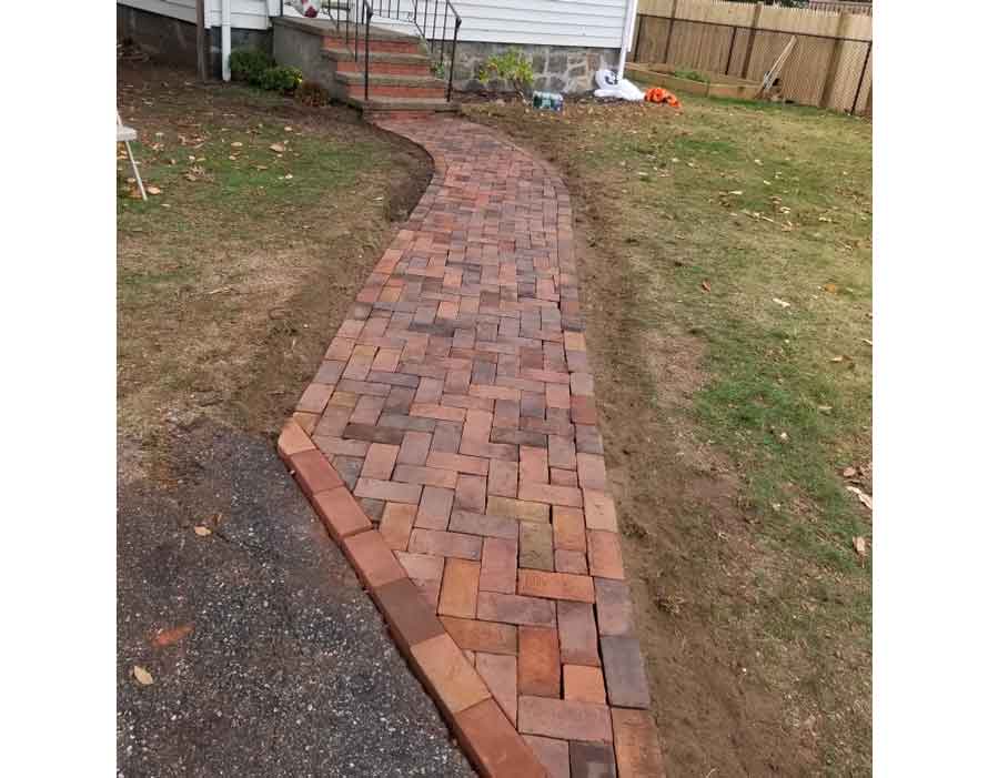 Stone patios, Blue Stone Patios