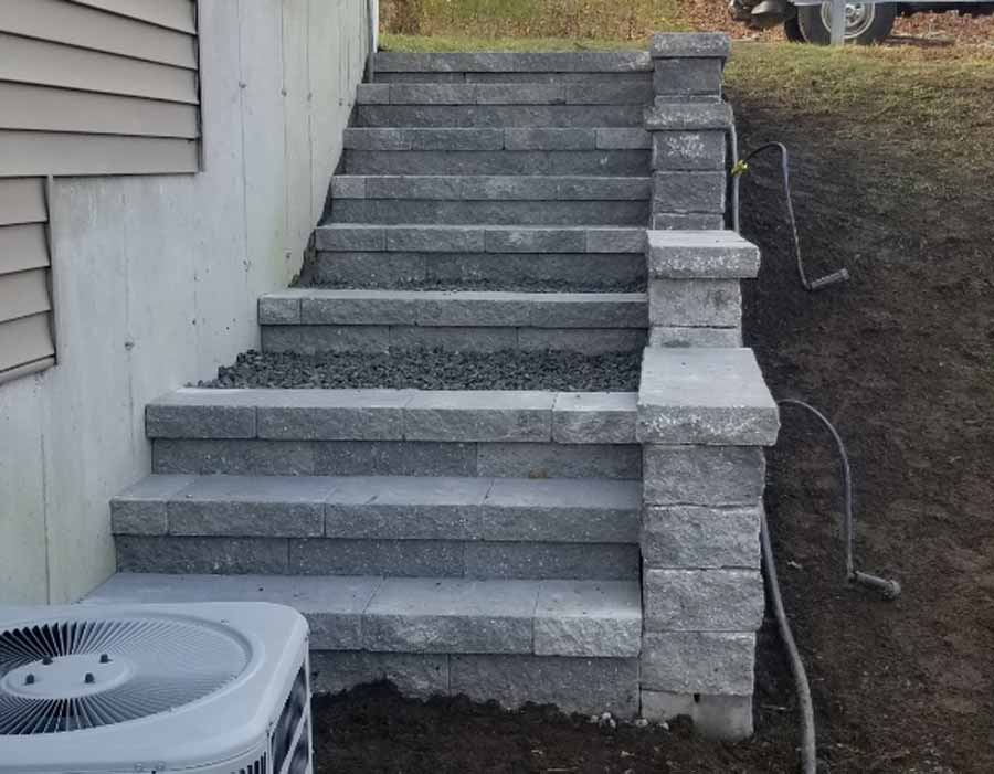 stone walls