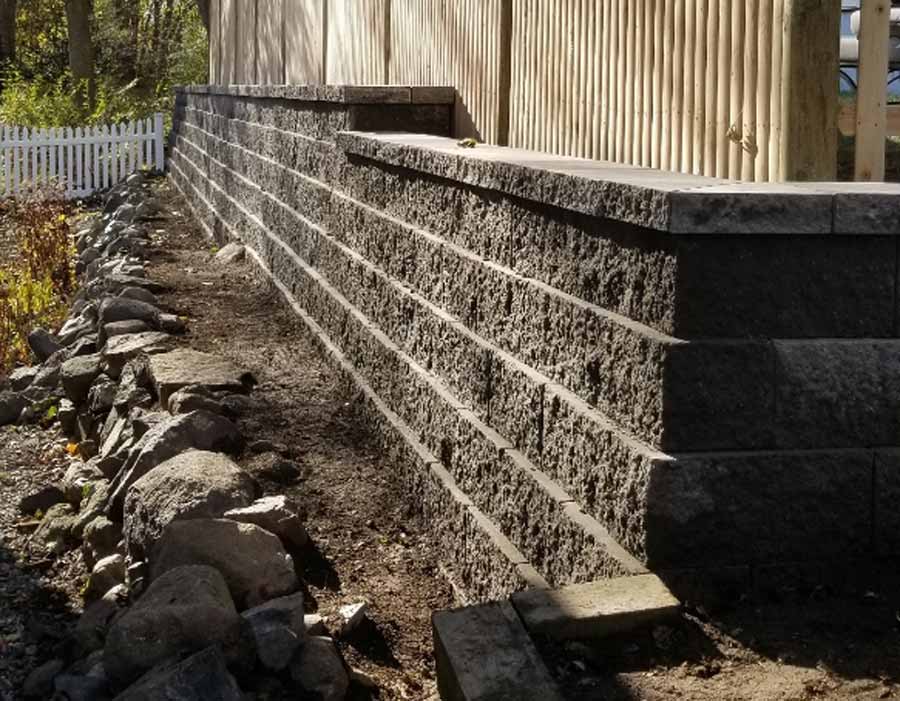 stone walls