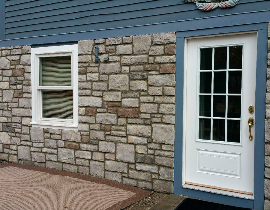 Stone walls